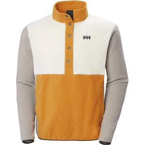 Helly Hansen Мъжки поларен пуловер Helly Hansen Daybreaker Snap Pullover Fleece jumper - Mustard - размер XL (005-5357-0714)