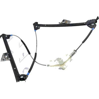 NTY Mechanizmus Zdvíhanie Skla Okna Porsche 911 06-12 Boxter 06-12 Cayman 06-12 predná náprava Ľavá Strana (98754207501)