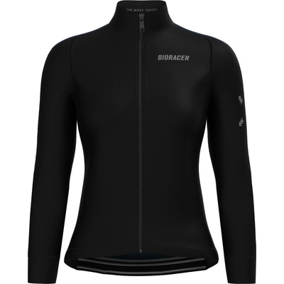 Bioracer Дамско термо яке за колоездене Bioracer Women's Tempest Jacket Cycling jacket - Eclipse Black (151-0820-0212)