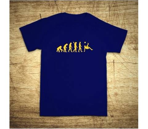 Futbal evolution Modrá