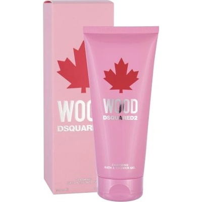 Dsquared2 Wood парфюмен душ гел 200 ml за жени