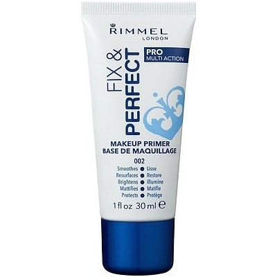 Rimmel London Fix & Perfect Podkladová báze 2 Transparent 30 ml