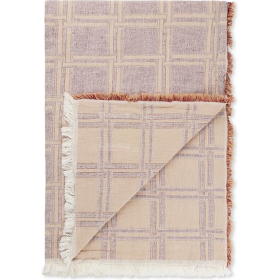 Elvang Dahlia Одеяло 130 x 180 см, лилаво-бежово (50005-LP)