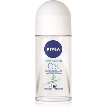 Nivea Fresh Comfort дезодорант рол-он без съдържание на алуминиеви соли 48 часа 50ml