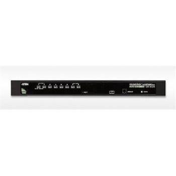 Aten CS-1308 KVM přepínač 8-port KVM PS/2+USB, OSD, rack 19 , kombo konzole