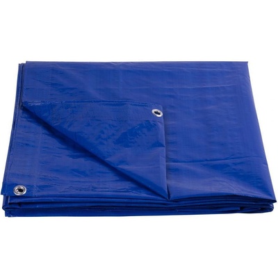 Tarpaulin plachta Standard 02x03, zakrývacia, 80 g/m2, modrá