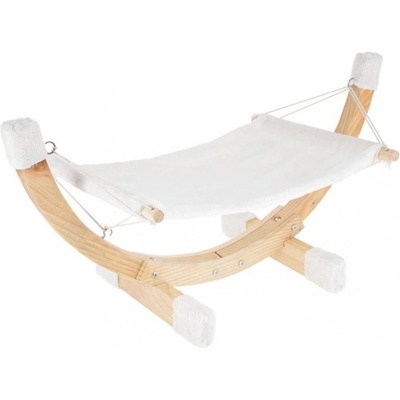 Kerbl Lehátko Siesta bílá 73 x 36 x 34 cm – Zbozi.Blesk.cz