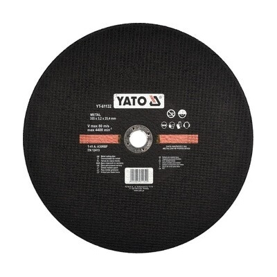Yato Kotúč na kov 355 × 25,4 × 3,2 mm 5906083611322