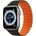 DUX DUCIS Магнитна силиконова каишка за Apple Watch 38мм, 40мм, 41мм, 42мм (2024) - Dux Ducis Silicone Magnetic Strap (LD Version) (черен-оранжев)
