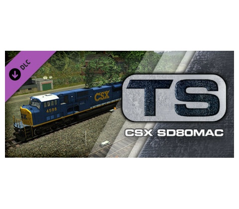 Train Simulator - CSX SD80MAC Loco