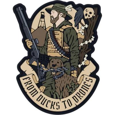 Brand Element Patch “From ducks to drones” BE-701