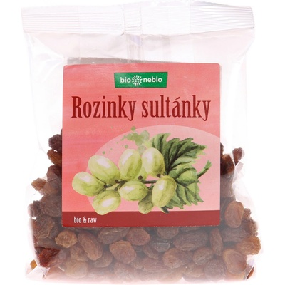 BioNebio Bio rozinky sultánky 150 g – Zboží Dáma