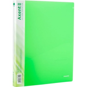  Папка 2 ринга Axent А4 2.5 cm Светлозелен (1303129-19-1207-26-A)