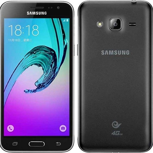 Samsung Galaxy J3 2016 J320F Single SIM Black