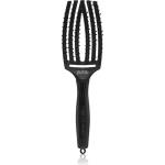 Olivia Garden Fingerbrush Double Bristles плоска четка за по-лесно разресване на косата