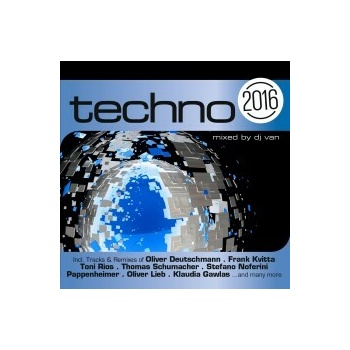 Various - Techno Mixed By DJ Van 2 CD