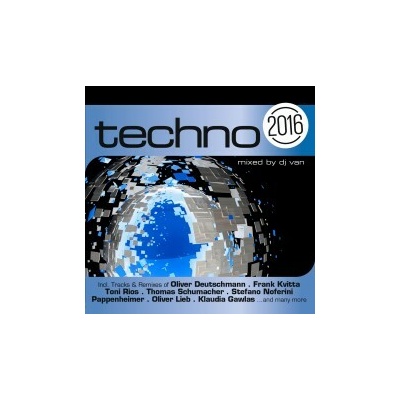 Various - Techno Mixed By DJ Van 2 CD