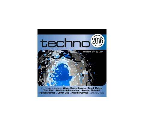Various - Techno Mixed By DJ Van 2 CD