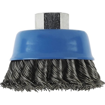 Bosch Accessories Hrncová kefa pre uhlové a priame brúsky - vlnitý drôt, mosadz, 75 mm H = 75 mm 2609256503 1 ks