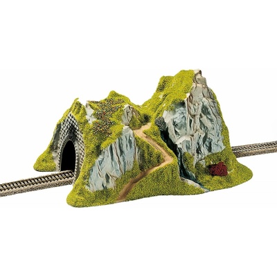 Noch Tunel 1-kolajový rovný 31x18x14cm TT