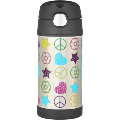 Thermos FUNtainer dětská termoska 355 ml peace