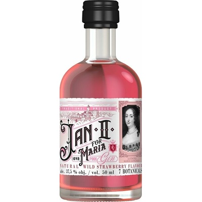 Ján II For Mária miniatúra 37,5% 0,05 L (čistá fľaša)