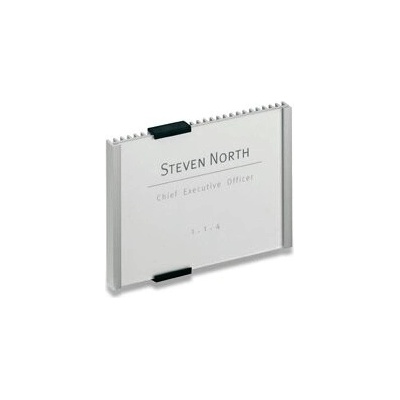 Durable dveřní informační tabule 149 × 105,5 mm