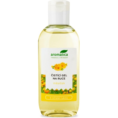 Aromatica čistící gel na ruce Měsíček 75 ml