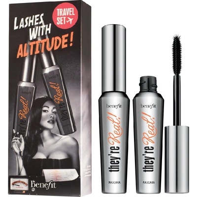 Benefit Predlžujúca riasenka They`re Real Beyond Mascara Duo 2 x 8,5 g