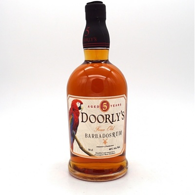 Doorly's 5y 40% 0,7 l (čistá fľaša)