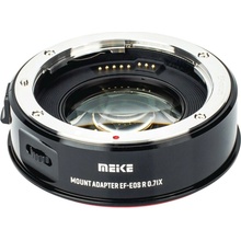 Meike EFTR-0.71X Speedbooster Lens Mount Adapter RF mount Meike