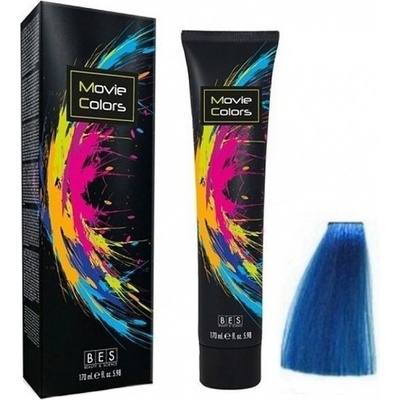 Bes Movie Color s Blue modrá 250 ml