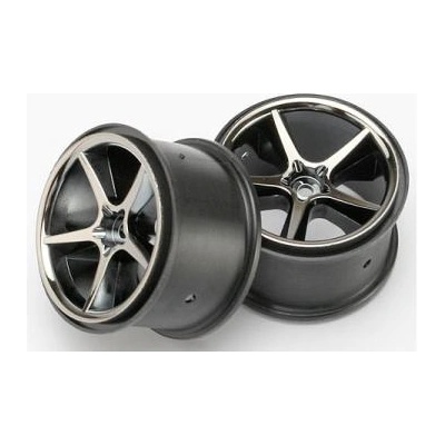 Traxxas диск 2.2" Gemini черен хром (2)