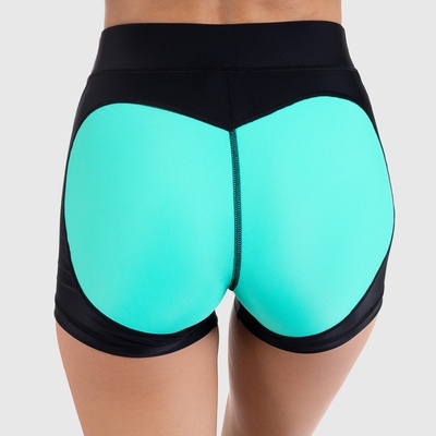 Šortky Heart Mint dámské Iron Aesthetics zelené