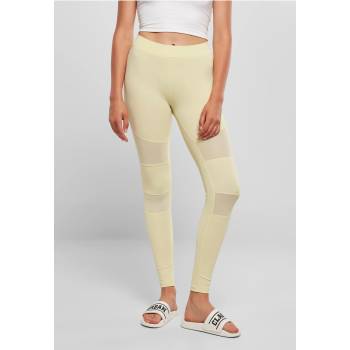 Urban Classics Дамски клин в жълт цвят Ladies Tech Mesh LeggingsUB-TB1174-03660 - Жълт, размер XXL