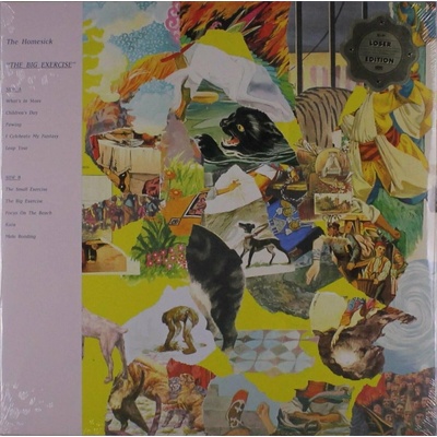 The Homesick - The Big Exercise LTD CLR LP