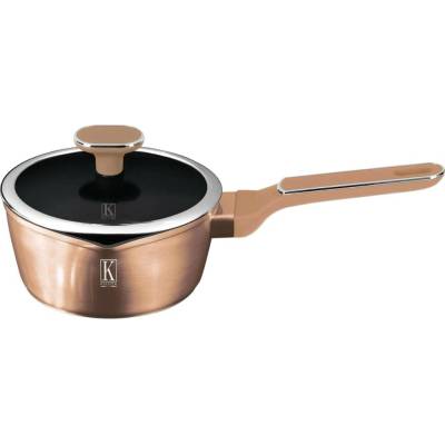 Pro-Tech shop Rajnica s titánovým povrchom a sklenenou pokrievkou Metallic Line Rose Gold 16cm 55998