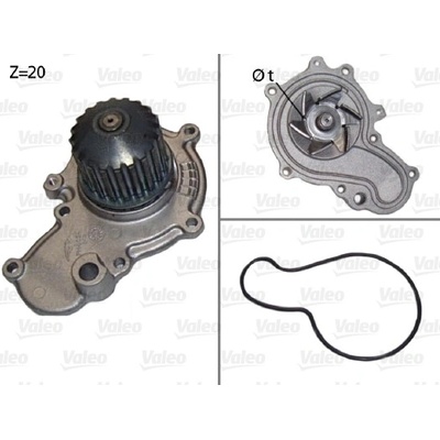 Vodní čerpadlo, chlazení motoru VALEO 506538