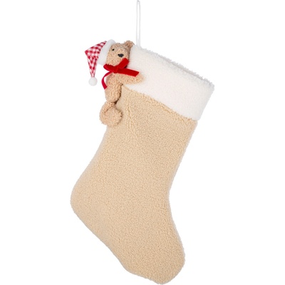 Gilde Závěsná punčocha Bärlig s medvídkem 27 cm