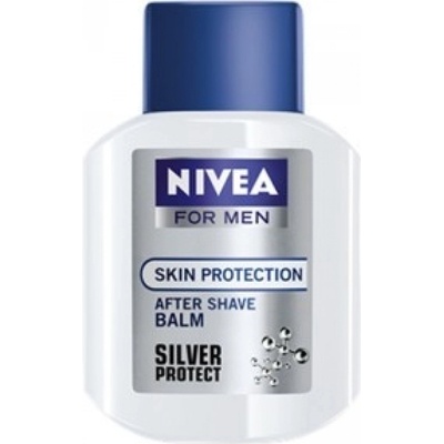 Beiersdorf NIVEA MEN Балсам за след бръснене 100 мл СРЕБЪРЕН