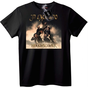 NOONEBRAND Тениска In Extremo Wolkenschieber - S, White