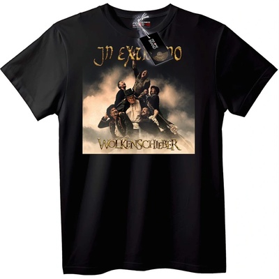 NOONEBRAND Тениска In Extremo Wolkenschieber - S, White