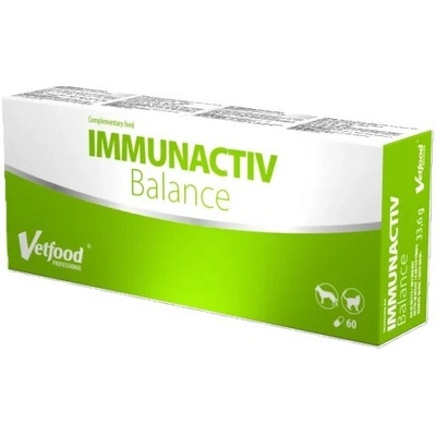 Vetfood Immunactiv Balance 60 kapslí