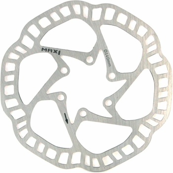 Max1 brzdový kotouč 140 mm uchycení na 6 šroubů