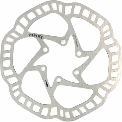 Max1 brzdový kotouč 140 mm uchycení na 6 šroubů