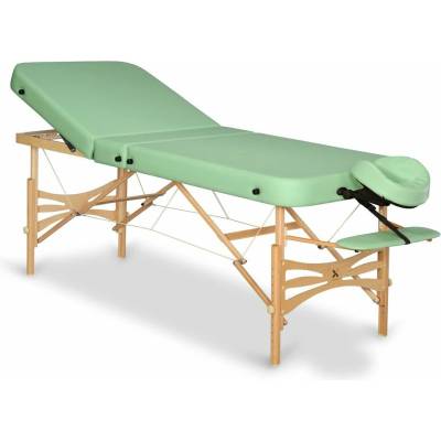 HABYS® Gallo Plus Farba: pistáciová (#22) - Vinyl Flex, Veľkosť a farba rámu: 200 x 76 cm - buk svetlý