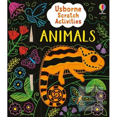 Usborne Scratch Activities Animals - Rosie Dickins