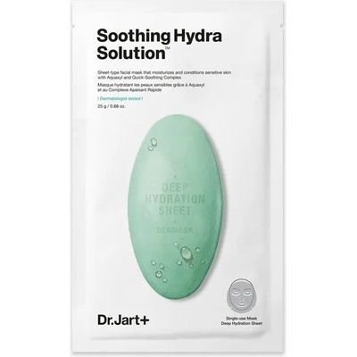 Dr. Jart+ Dermask Soothing Hydra Solution Sheet Mask, успокояваща маска за лице (8809642712232)