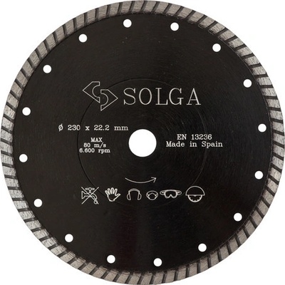 Solga Kotúč diamantový turbo 230 mm 10404230
