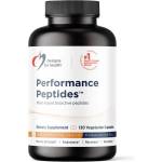 Designs for Health PeptiStrong растителни пептиди - Мускулно възстановяване след тренировка, 120 капсули (00797 (PPS120-DS) DFH)